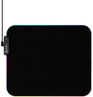 Коврик Lorgar Steller 913 RGB USB Black LRG-GMP913