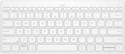 Клавиатура HP 350 Compact Multi-Device Bluetooth UA White 692T0AA