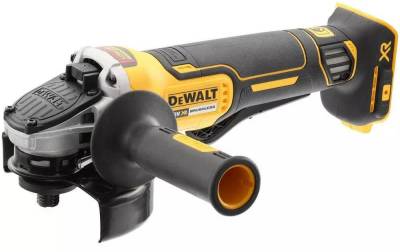 Болгарка DeWALT 18В XR Li-lon, 125 мм, 9000 об/хв (без АКБ та ЗП) DCG406N