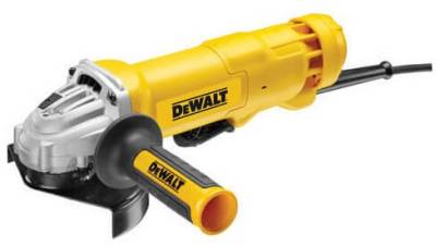 Болгарка DeWALT 1400 Вт, 11500 об/хв, d125 мм, 1.85 кг DWE4233