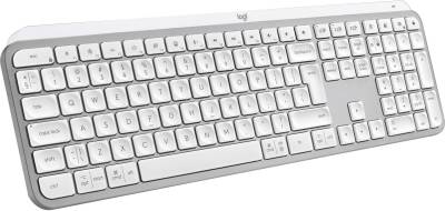 Клавиатура Logitech MX Keys S Wireless UA Pale Grey 920-011588