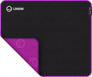 Коврик Lorgar Main 315 Black/Purple LRG-GMP315