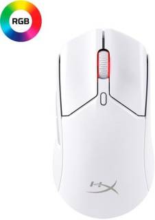 Мышка HyperX Pulsefire Haste 2 Wireless White 6N0A9AA