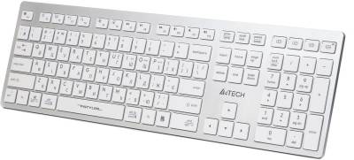Клавиатура A4Tech FBX50C USB/Bluetooth White 4711421972772