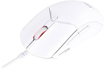 Мышка HyperX Pulsefire Haste 2 USB White 6N0A8AA