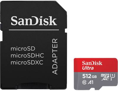 Флеш-карта SanDisk 512GB microSDXC class 10 UHS-I Ultra SDSQUAC-512G-GN6MA