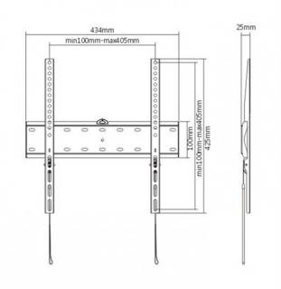 Кронштейн Gembird WM-55F-02