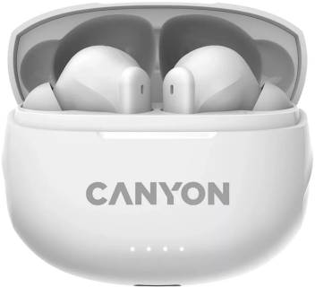 Наушники Canyon TWS-8 White CNS-TWS8W