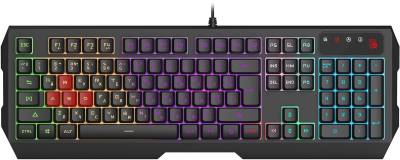 Клавиатура A4Tech Bloody B140N USB Black 4711421979146
