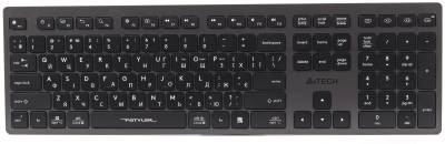 Клавиатура A4Tech FBX50C Wireless/Bluetooth Grey 4711421969697