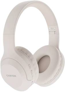 Наушники Canyon BTHS-3 Beige CNS-CBTHS3BE
