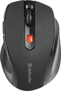 Мышка Defender Ultra MM-315 Wireless Black 52315