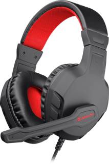 Наушники Defender Сujo Black-Red 64505