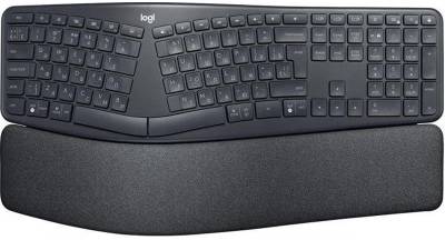 Клавиатура Logitech ERGO K860 Bluetooth/Wireless UA Black 920-010108