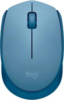 Мышка Logitech M171 Blue Grey 910-006866