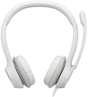 Наушники Logitech H390 USB White 981-001286