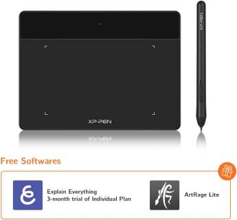 Планшет XP-PEN Deco Fun Black Deco Fun L_BK