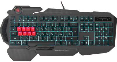 Клавиатура Bloody B318 Bloody (Black) LK Black