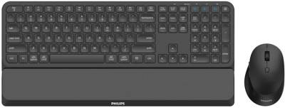 Комплект Philips 6000 Slim Wireless/Bluetoot UA Black SPT6607B/00