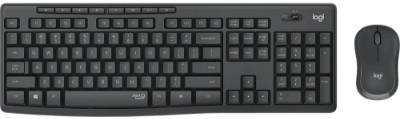 Комплект Logitech MK295 Silent UA Graphite 920-009800