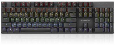 Клавиатура REAL-EL M 13 USB Grey EL123100045