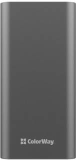 Павербанк ColorWay CW-PB200LPH3GR-PDD