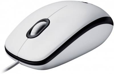 Мышка Logitech M100 USB White 910-006764