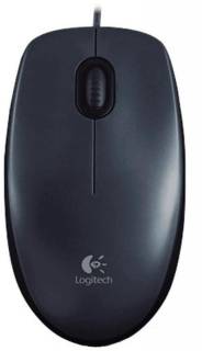 Мышка Logitech M100 USB Black 910-006652