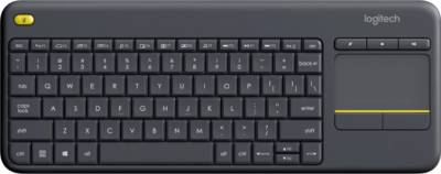 Клавиатура Logitech K400 Plus Black 920-007145