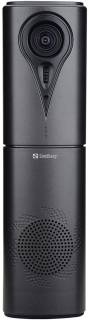 Веб-камера Sandberg All-in-1 ConfCam 1080P Remote Black 134-23
