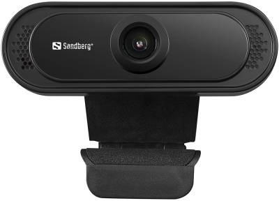 Веб-камера Sandberg Webcam 1080P Saver Black 333-96