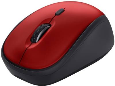 Мышка Trust Yvi+ Silent Eco Wireless Red 24550