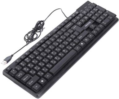 Клавиатура Maxxter KBM-U01-UA USB Black