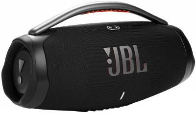 Акустика JBL Boombox 3 Black JBLBOOMBOX3BLKEP