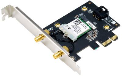 Сетевой адаптер ASUS PCE-AXE5400 90IG07I0-ME0B10