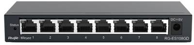 Коммутатор Ruijie Networks RG-ES108GD