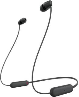 Наушники Sony WI-C100 Black WIC100B.CE7