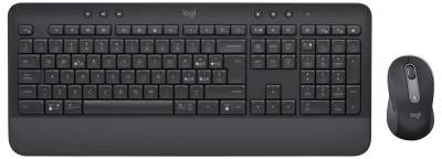 Комплект Logitech Signature MK650 Combo for Business UA Graphite 920-011004