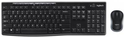 Комплект Logitech MK270 Wireless UA Black 920-004508