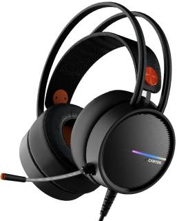 Наушники Canyon Interceptor GH-8A Black-Orange CND-SGHS8A