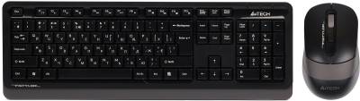 Комплект A4Tech FG1010S Wireless Grey 4711421965071