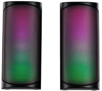 Акустика 2E PCS231 RGB Matrix USB Black 2E-PCS231BK
