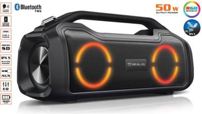Акустика REAL-EL X-747 Black EL121600013
