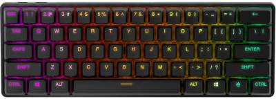 Клавиатура SteelSeries Apex Pro Mini Wireless UA Black 64842