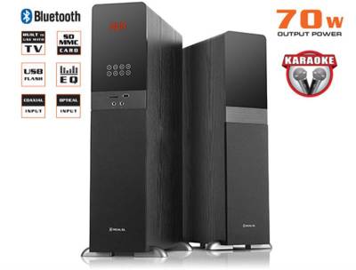 Акустика REAL-EL S-2030 Black EL121200006