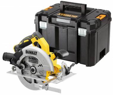 Пила DeWALT 18В XR Li-Ion, диск 184х16 мм, кейс TSTAK (без АКБ DCS570NT