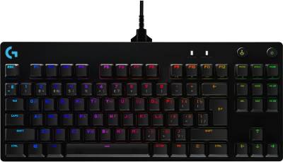 Клавиатура Logitech G PRO Mechanical Gaming USB UA Black 920-009392