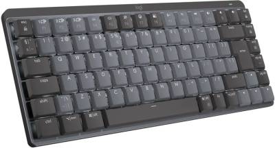 Клавиатура Logitech MX Mechanical Mini Minimalist UA Graphite 920-010780