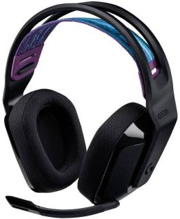 Наушники Logitech G535 Lightspeed Wireless Gaming Headset Black 981-000972