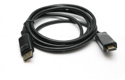 Кабель PowerPlant DisplayPort M to HDMI M 1.8m KD00AS1237